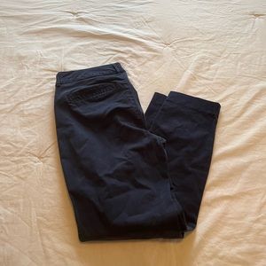 Old Navy Pixie Khaki Pants - Navy 4